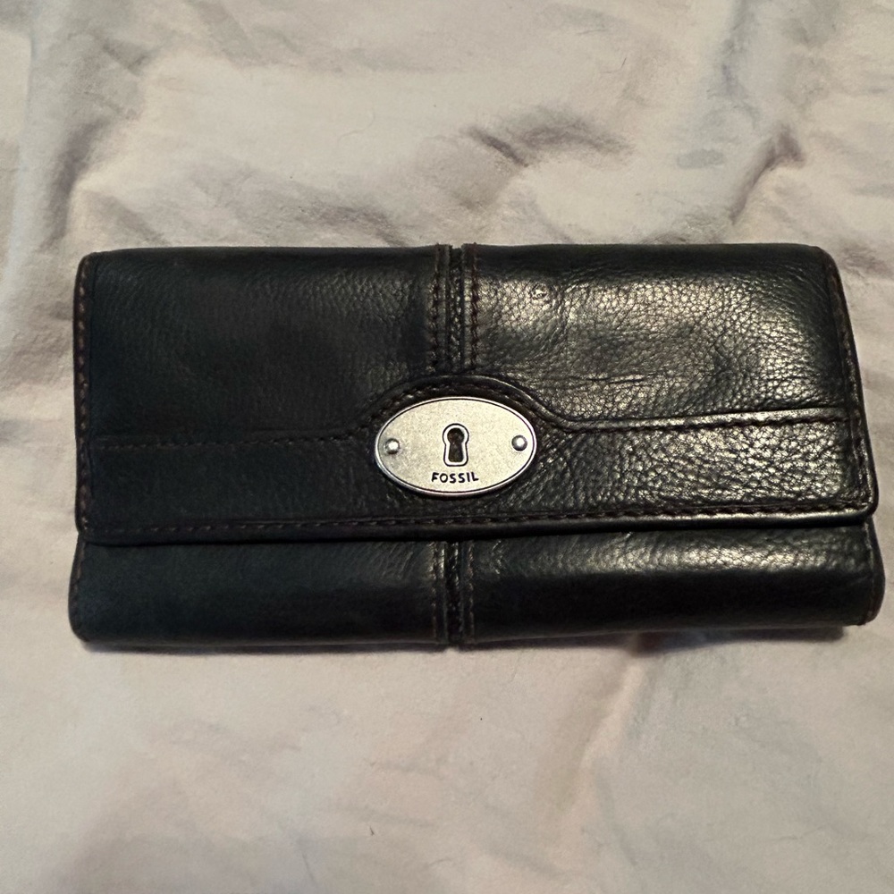 Fossil Leather Wallet